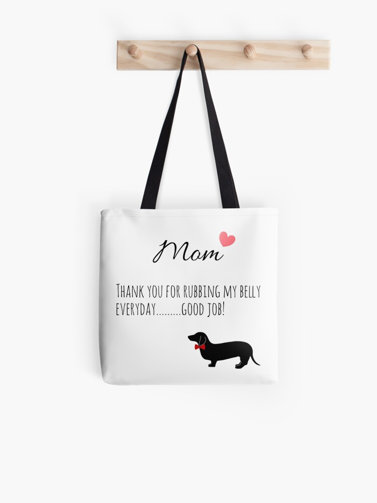 happy mothers day dachshund