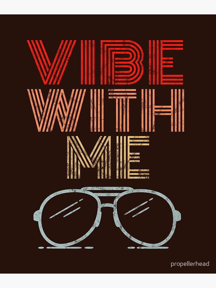 Vibe With Me - Retro Sunglasses Vintage 60s 70s