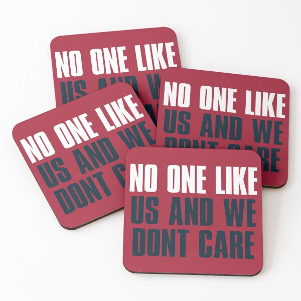 Item preview, No One like Us and We dont care, Atlanta Sports Red designed and sold by elhefe.