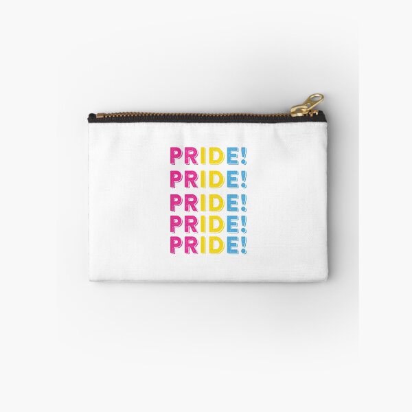 Item preview, Pride! Pride! Pride! - Pansexual Flag Colors designed and sold by Queerdelion.