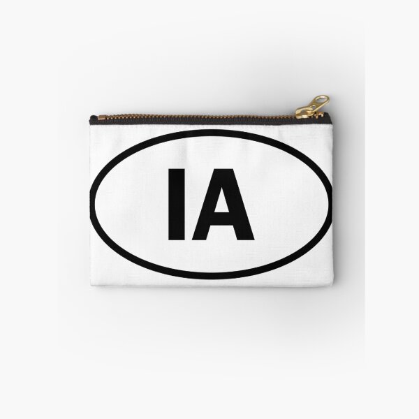 Item preview, Iowa - IA - oval sticker and more designed and sold by welikestuff.