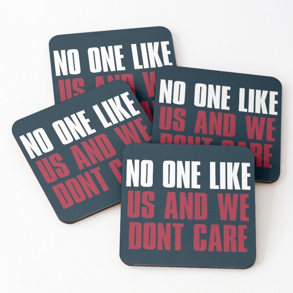 Item preview, No One like Us and We dont care, Atlanta Sports Blue designed and sold by elhefe.