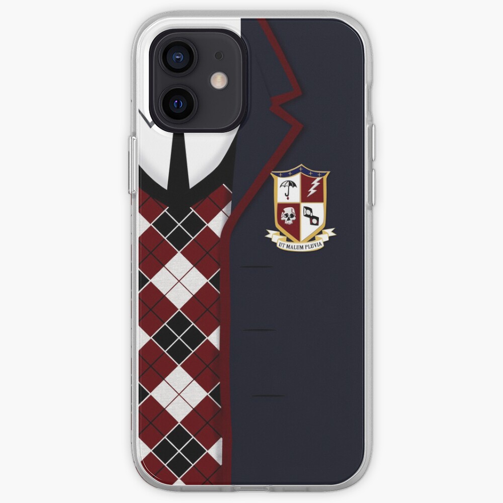 "Umbrella Academy Uniform Blazer" iPhone Case & Cover by risharight