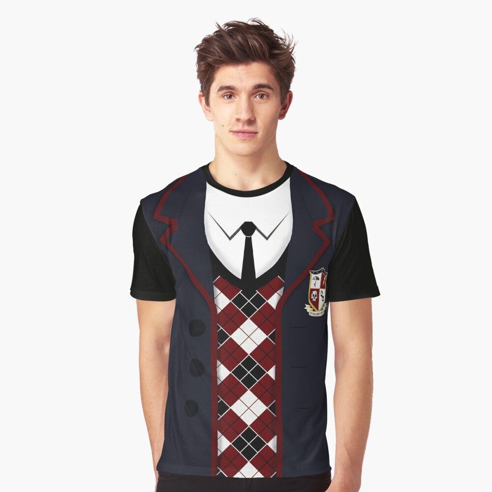 klaus umbrella academy shirt