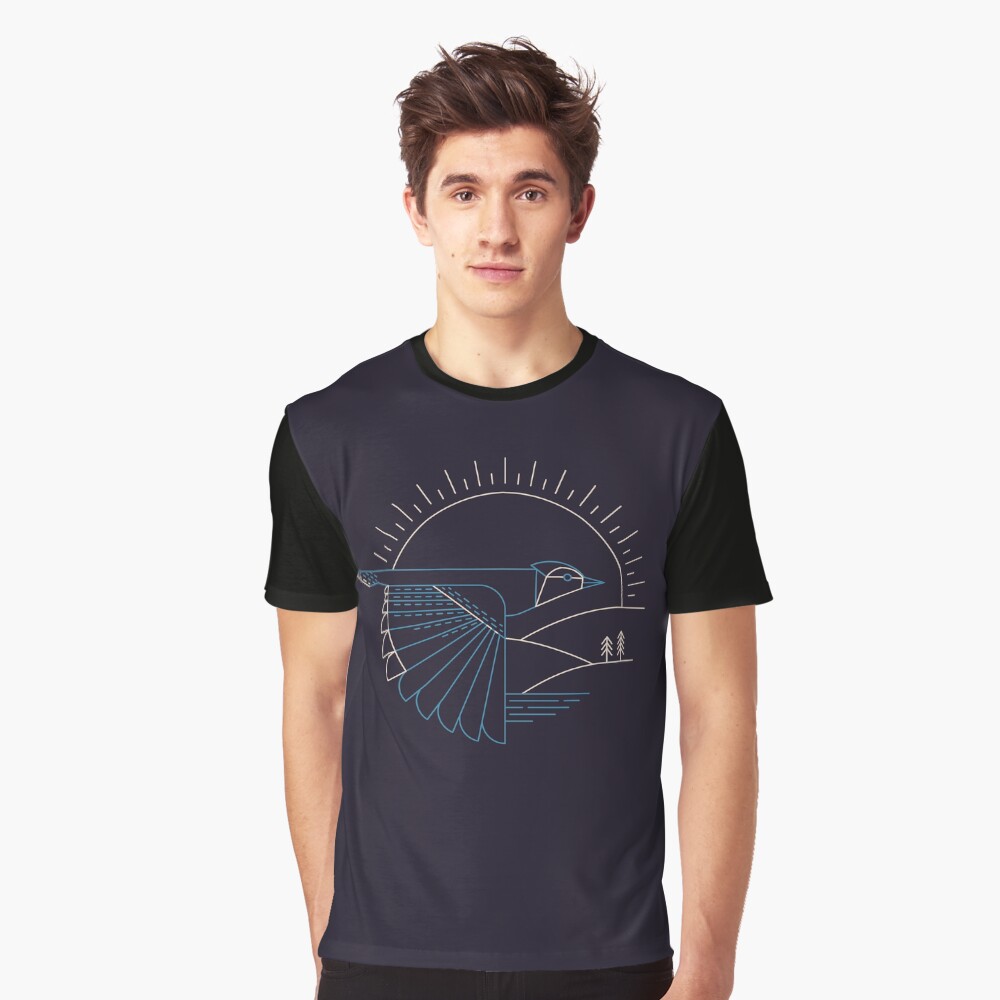 Item preview, Graphic T-Shirt designed and sold by thepapercrane.