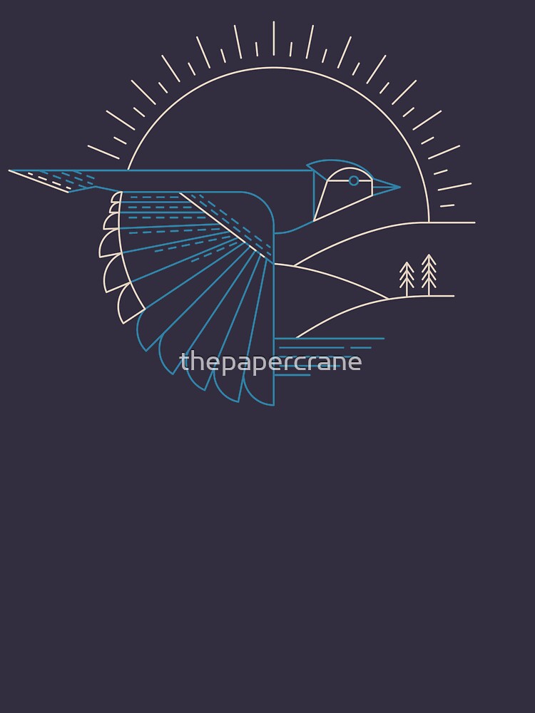 Blue Jay by thepapercrane