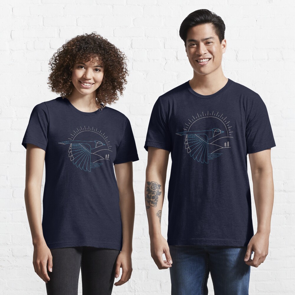 Item preview, Essential T-Shirt designed and sold by thepapercrane.