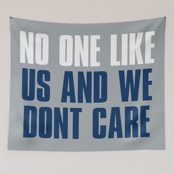 Item preview, No One like Us and We dont care, Dallas Sports Light Blue designed and sold by elhefe.