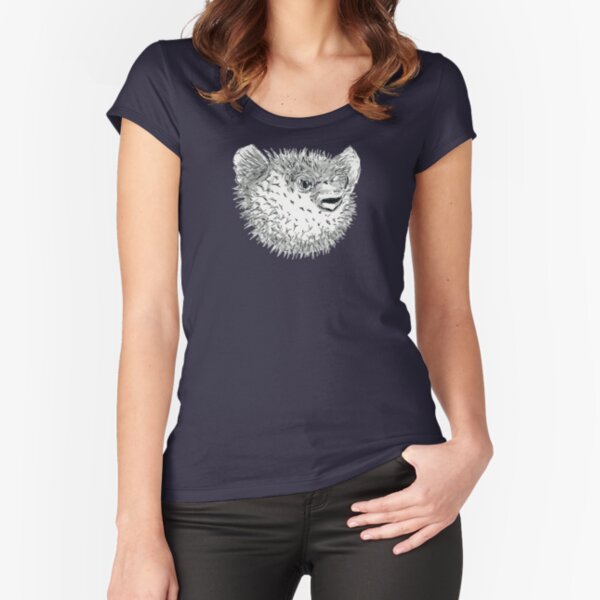 Fitted Scoop T-Shirt