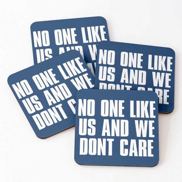 Item preview, No One like Us and We dont care, Dallas Sports Dark Blue designed and sold by elhefe.