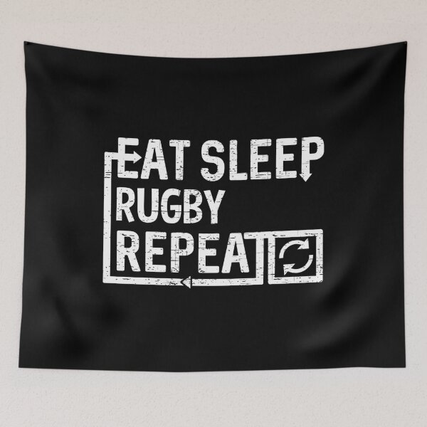 Item preview, Eat Sleep Rugby designed and sold by flippinsg.
