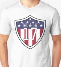 Tobin Heath #17 | USWNT Unisex T-Shirt