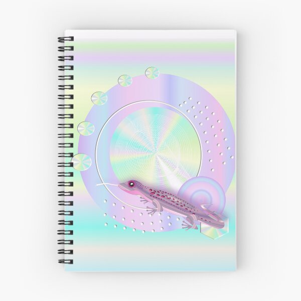 Item preview, PASTEL GECKO 272. designed and sold by sana90.