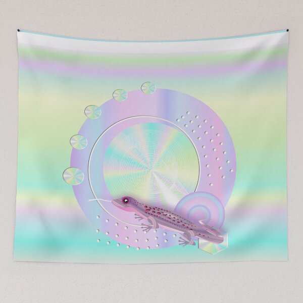 Item preview, PASTEL GECKO 272. designed and sold by sana90.