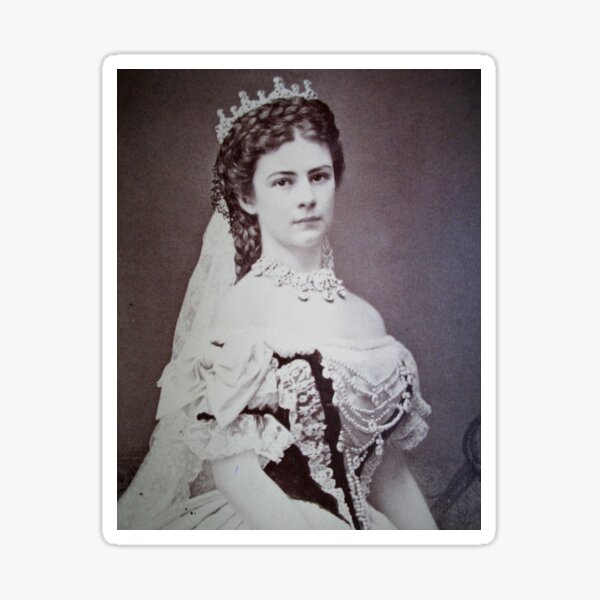 Empress Eugenie of France end empress Elisabeth of Autriche in