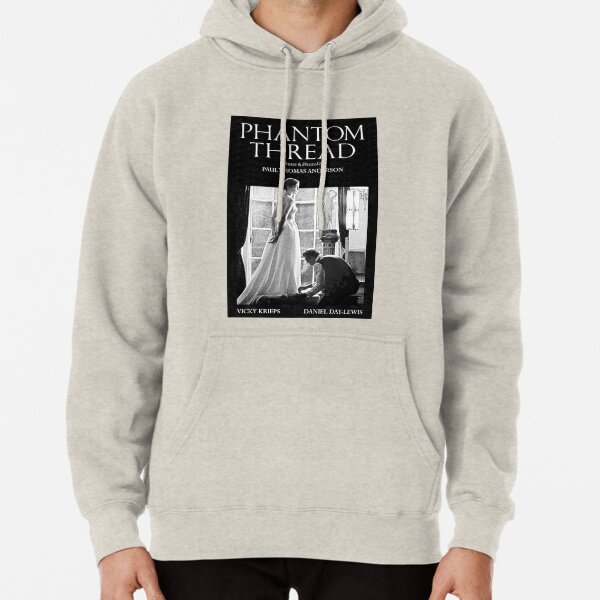 Phantom Thread Pullover Hoodie