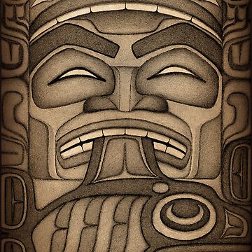 Artwork thumbnail, Gunakadeit: Legendary Tlingit Figure by Gary Means