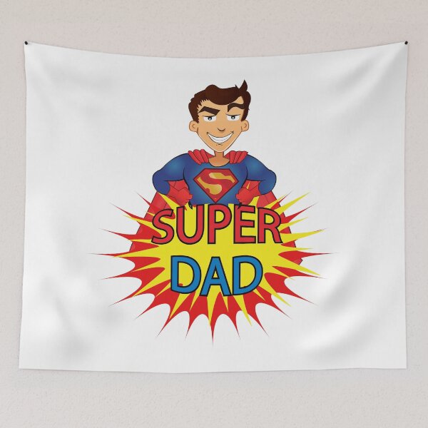 Item preview, Super Dad designed and sold by onlytopdesigns.