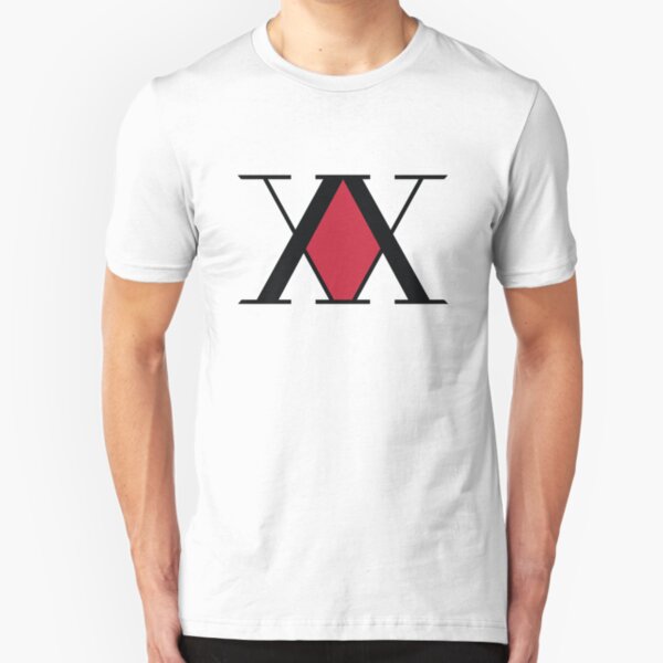 Hunter Association Logo - Hunter X Hunter Slim Fit T-Shirt