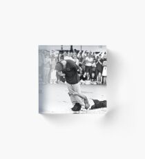 Beat Street greater than 90 degrees Acrylic Block