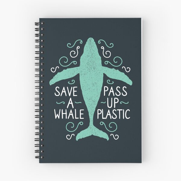 Item preview, Anti Plastic Whale - Save A Whale Pass Up Plastic - Color Version designed and sold by Bangtees.