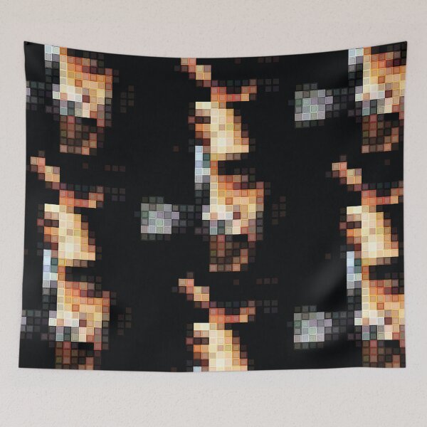 Item preview, Pixelated Famous Movies - 18 of 100 designed and sold by Stuff-on-Things.