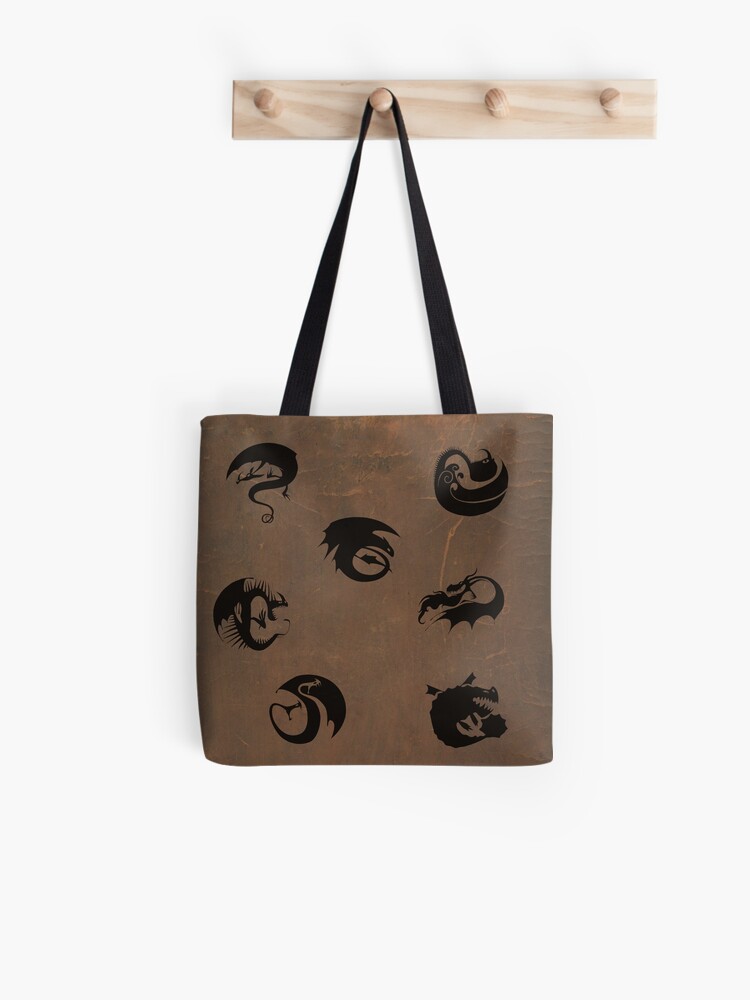 Httyd Dragon Class Symbols | Tote Bag