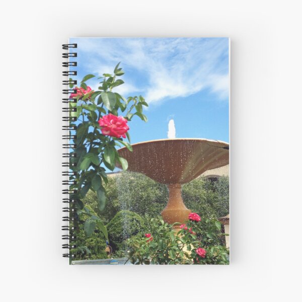 Unity Village Fountain Spiral Notebook
