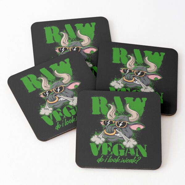 Item preview, Angry Bull / Raw Vegan designed and sold by EddieBalevo.