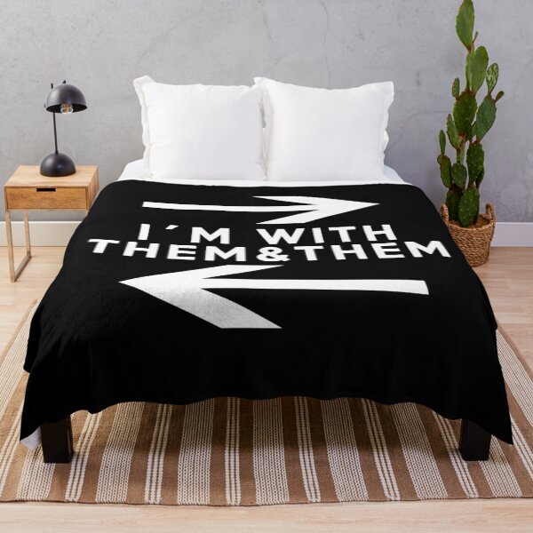Item preview, I'm with Them & Them Poly designed and sold by -BVB-.