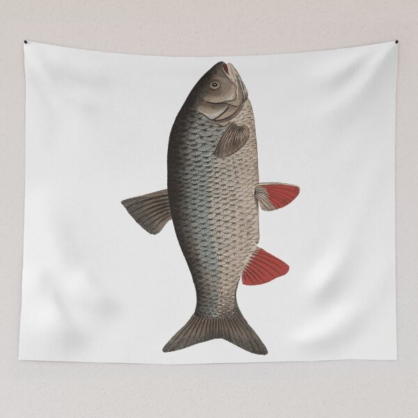 Item preview, CARP Vintage Art designed and sold by Bruce ALMIGHTY Baker.
