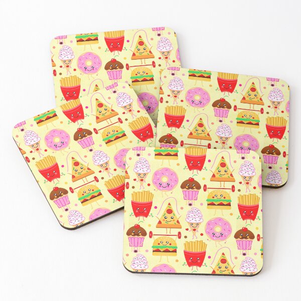 Item preview, Fit Fast Food designed and sold by TigaTiga.