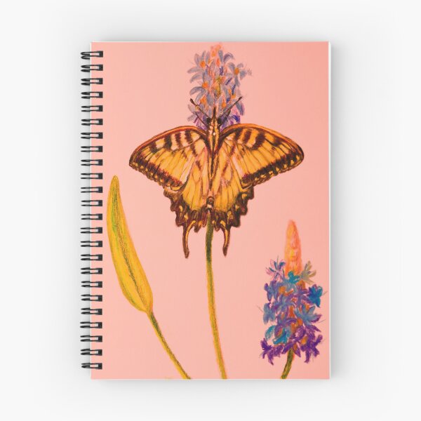 Item preview, Yellow Swallowtail On Pickerelweed designed and sold by Zina Stromberg.