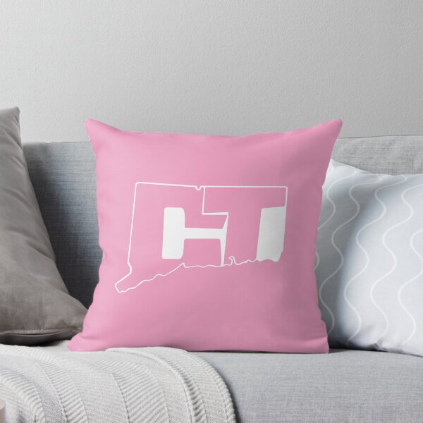 Item preview, Connecticut CT - White on Pink designed and sold by npdstudio.