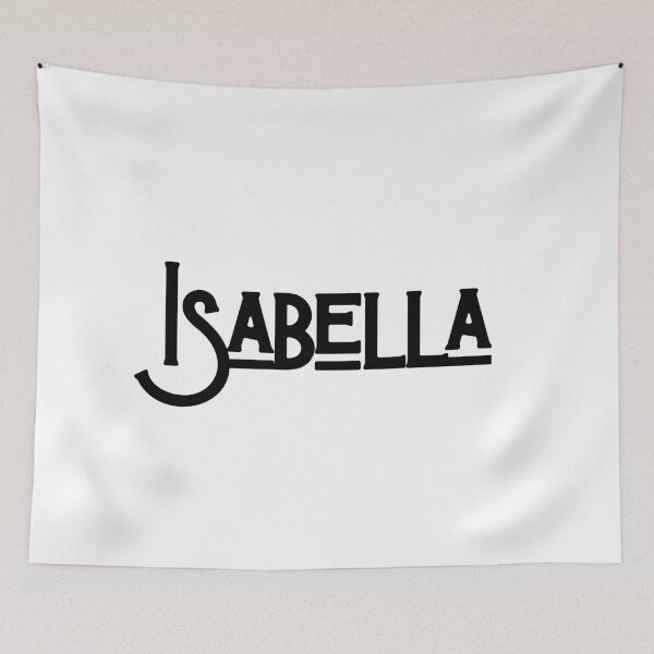 Item preview, isabella name designed and sold by adsilva21.