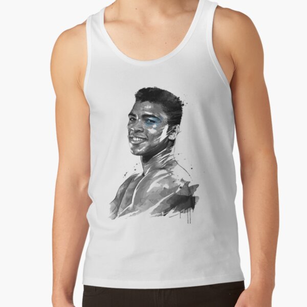 Art Ali Watercolor Tank Top