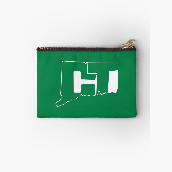 Item preview, Connecticut CT - White on Green designed and sold by npdstudio.