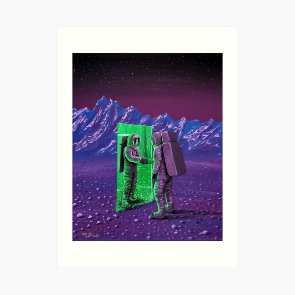 Forest Of Illusion #2 Art Print