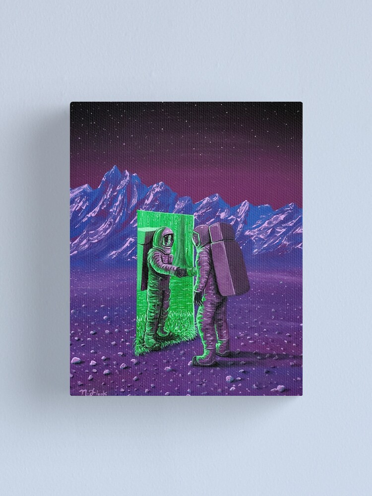 Alternate view of Forest Of Illusion #2 Canvas Print