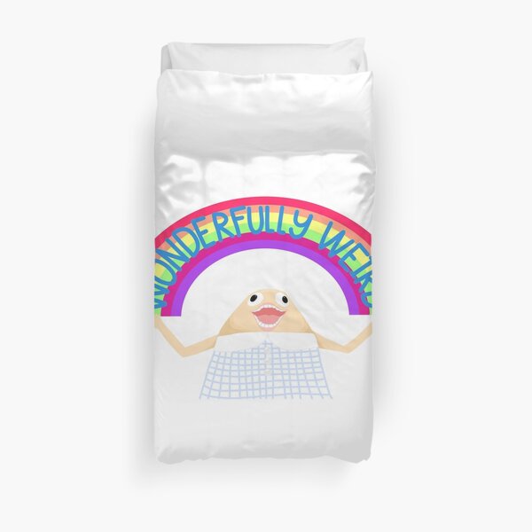 Wonderful Weird Duvet Cover