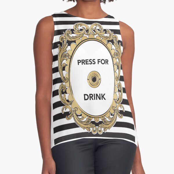 Press for drink Sleeveless Top
