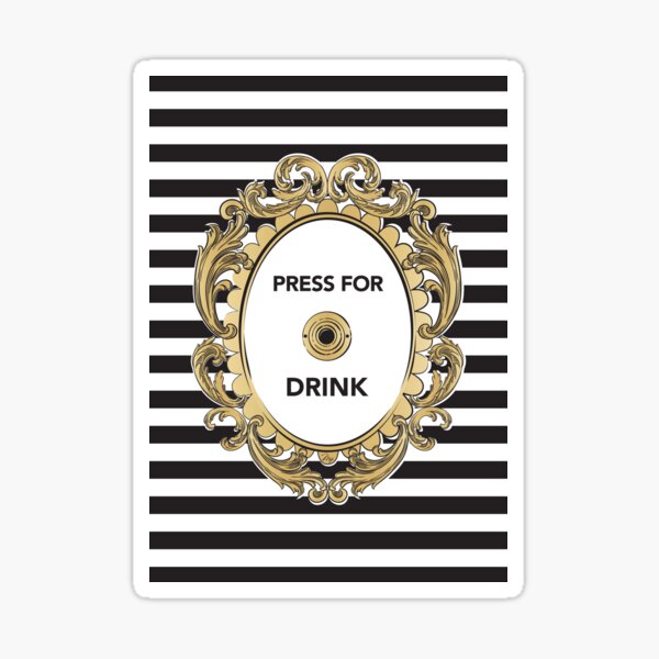 Item preview, Press for drink designed and sold by MPillustration.