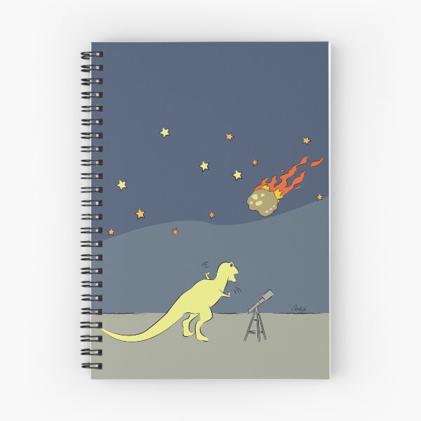 Item preview, Dino Disaster - AsteroidDay designed and sold by caroleighdeneen.