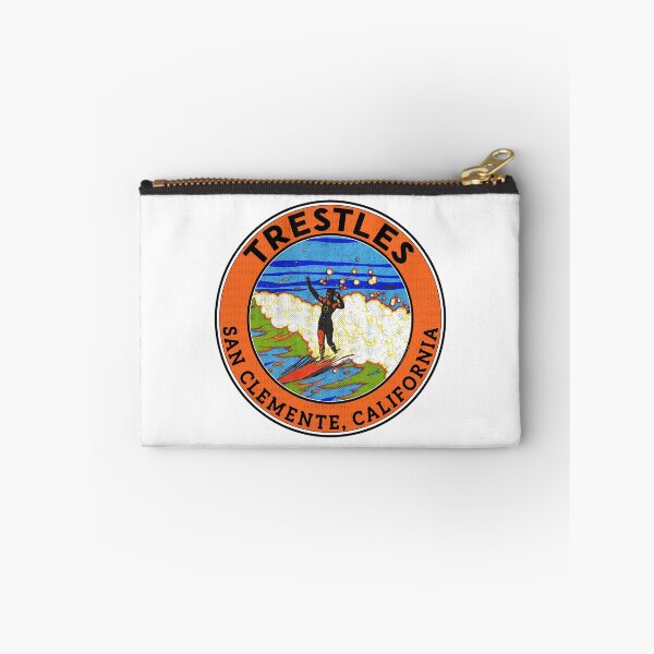 Item preview, Surfing The Trestles San Clemente California designed and sold by Travel Time.