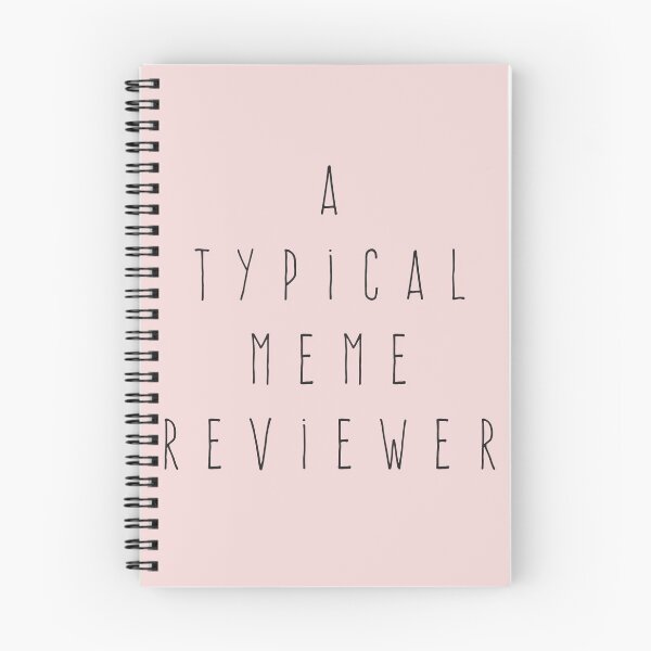 Item preview, A Typical Meme Reviewer designed and sold by TextyQuotes.