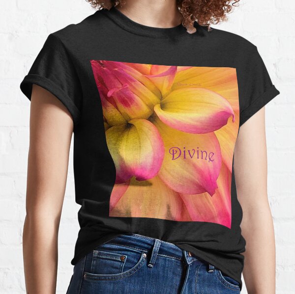 Divine Dahlia Classic T-Shirt
