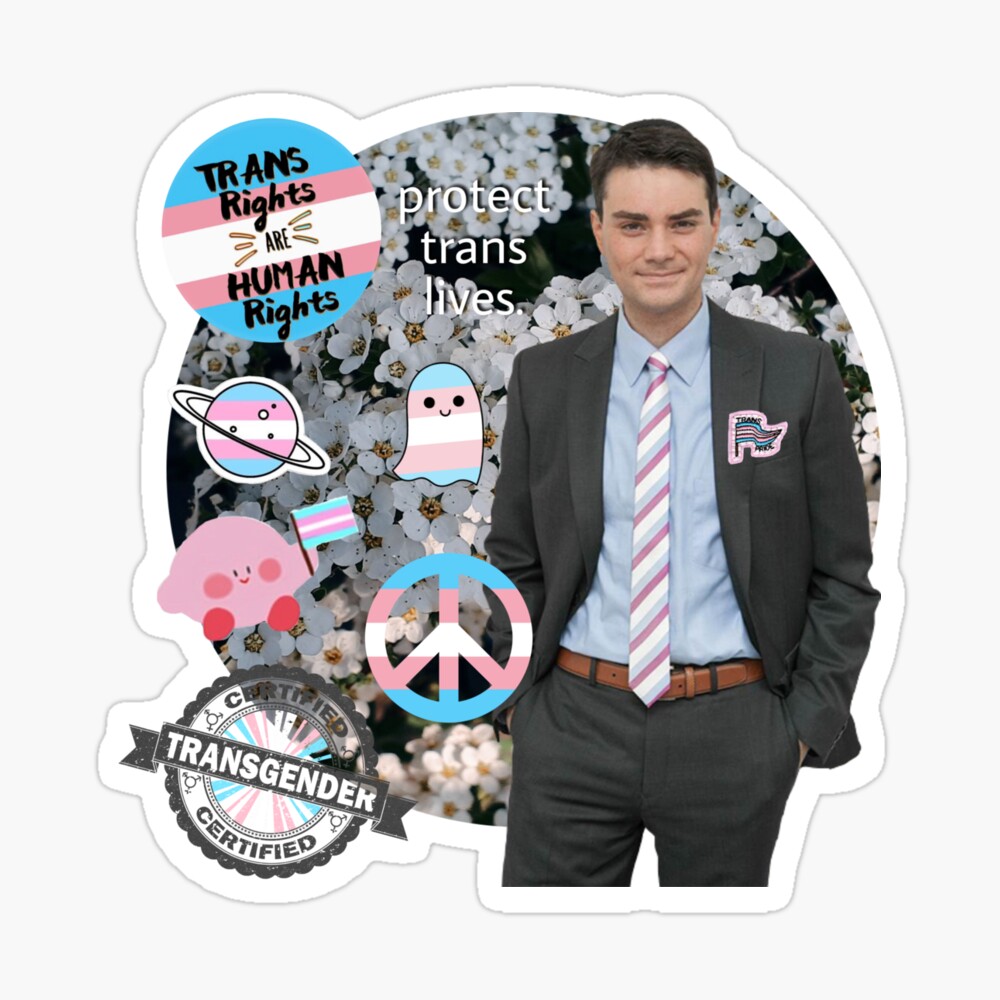 Ben Shapiro Trans Pride