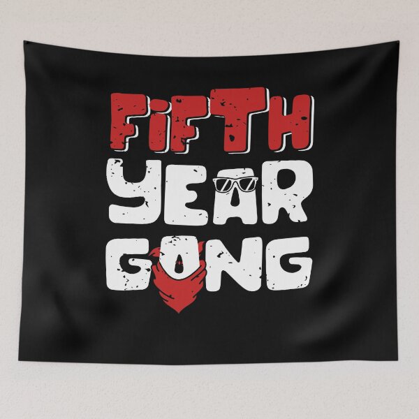 Item preview, Back to School Fifth Year Gang designed and sold by hadicazvysavaca.