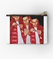 D Savage Artwork Zipper Pouch