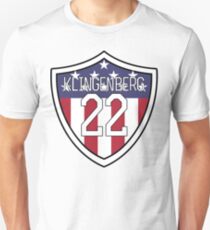 Meghan Klingenberg #22 | USWNT Unisex T-Shirt